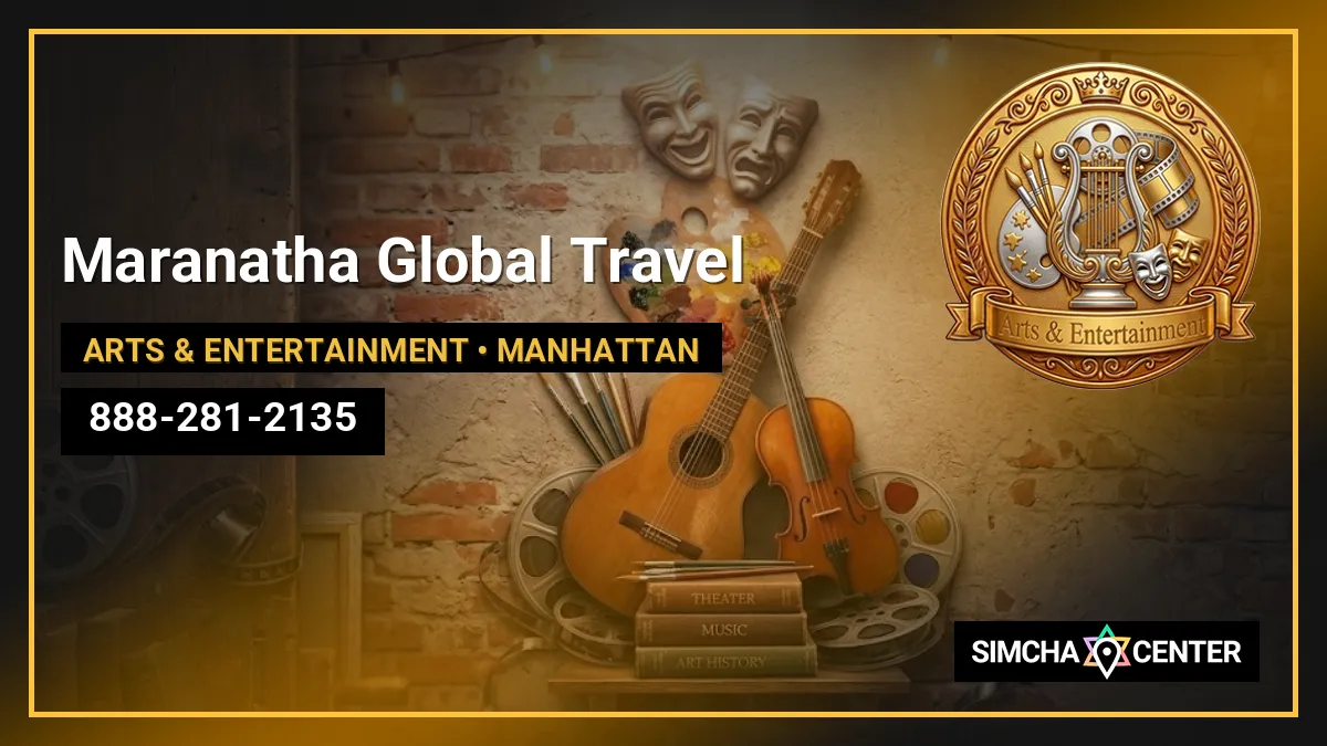 Maranatha Global Travel — Arts & Entertainment