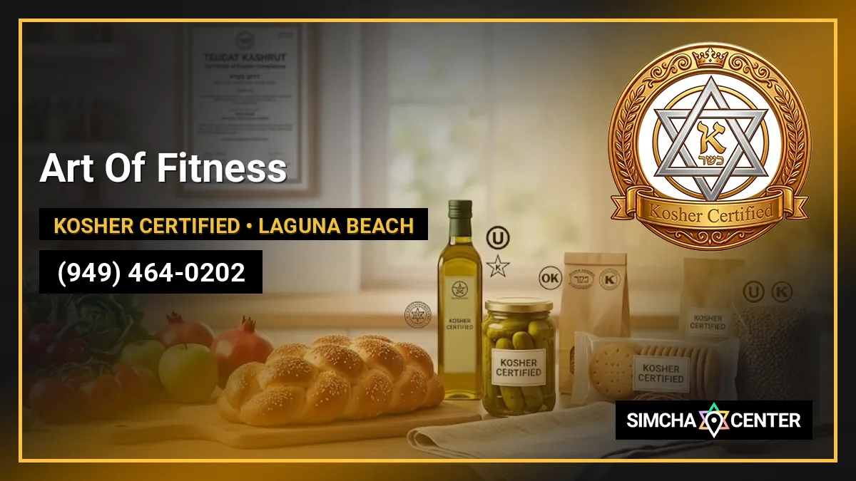 Art Of Fitness — Kosher Certified