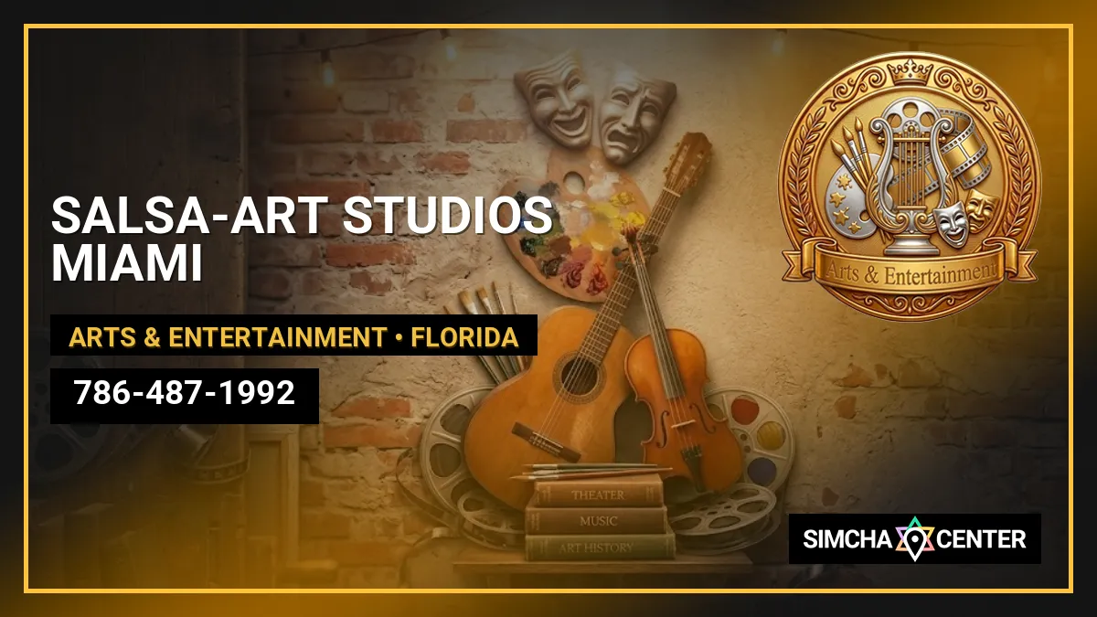 SALSA-ART STUDIOS MIAMI — Arts & Entertainment