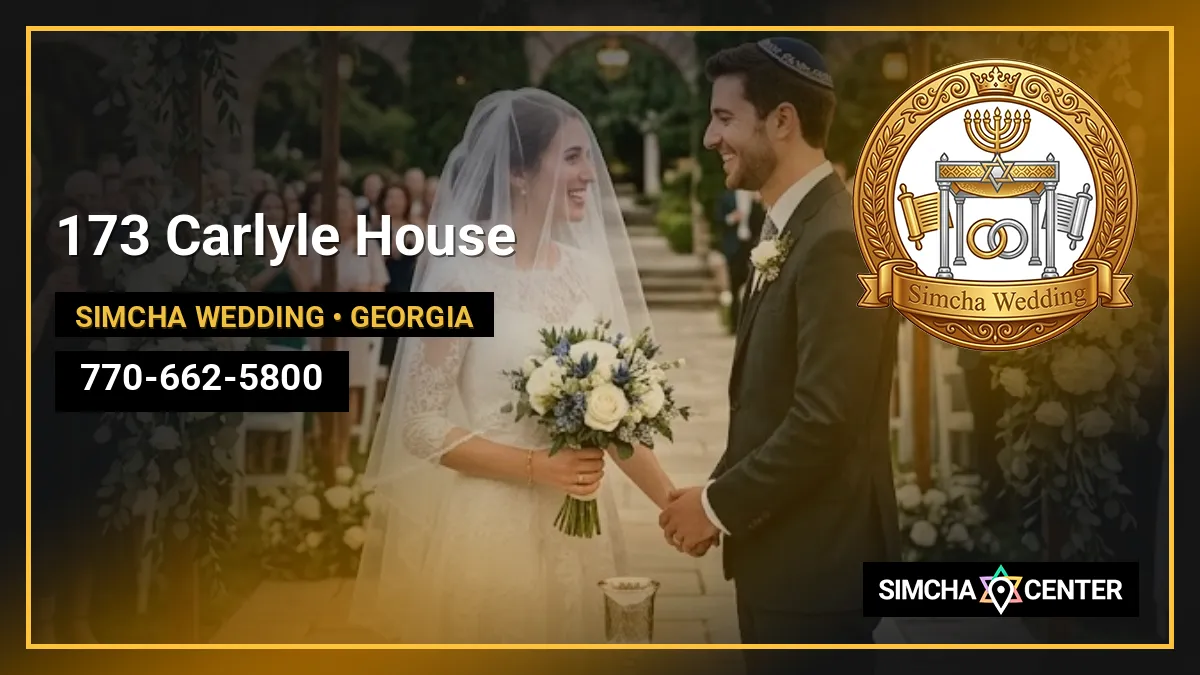173 Carlyle House — Simcha Wedding