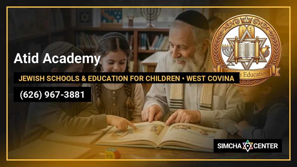 Atid Academy — Jewish Schools & Education for Children