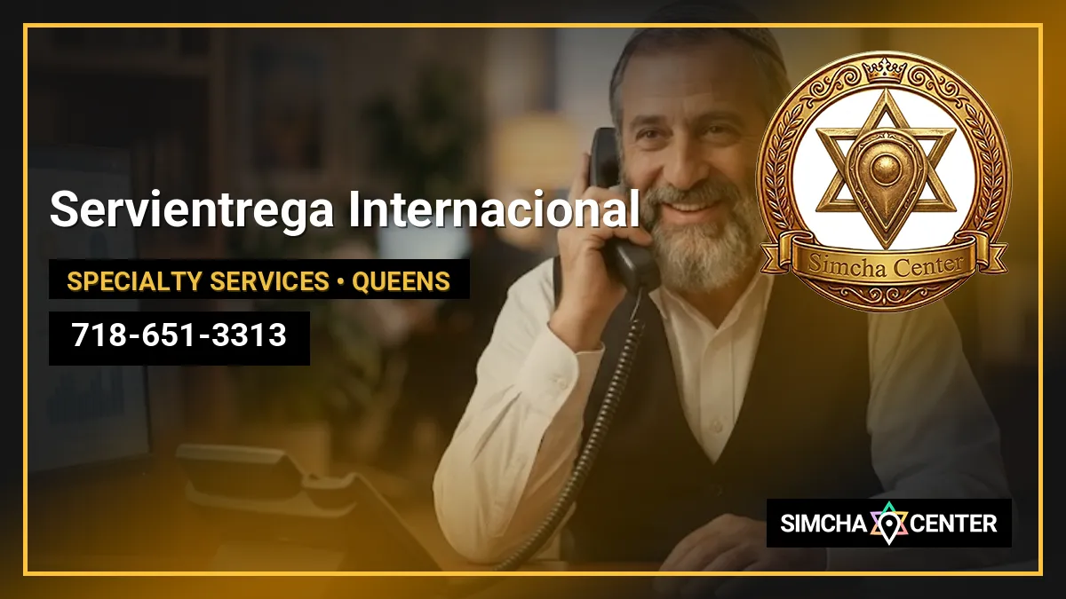 Servientrega Internacional — Specialty Services