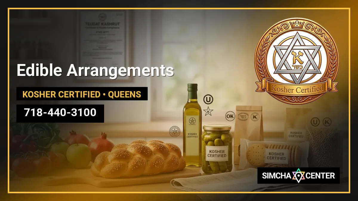 Edible Arrangements — Kosher Certified