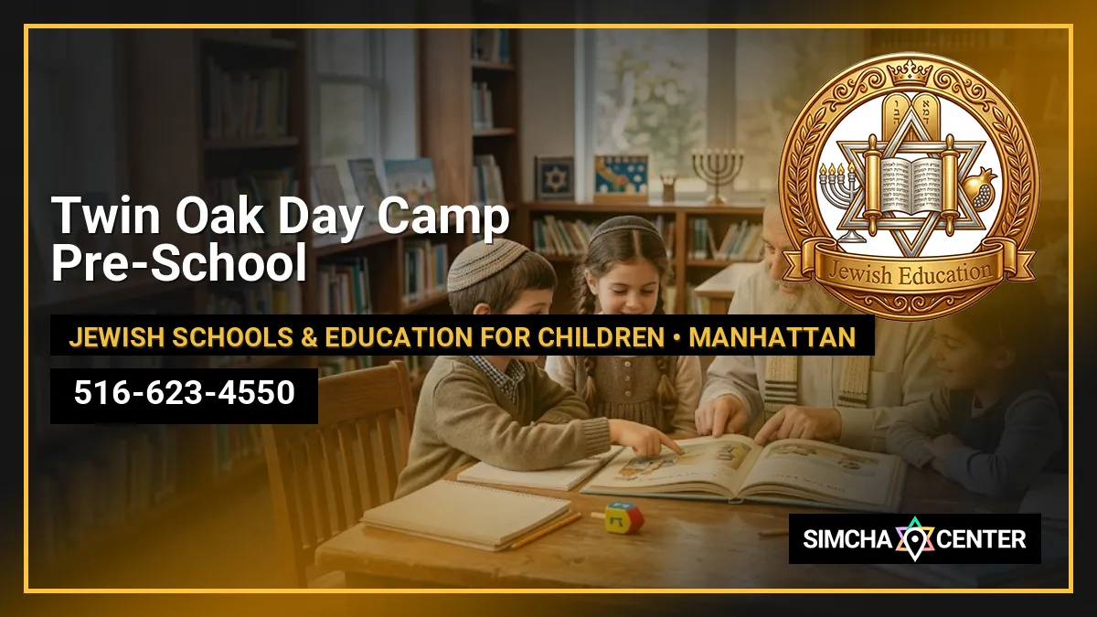 Twin Oak Day Camp Pre-School — Jewish Schools & Education for Children