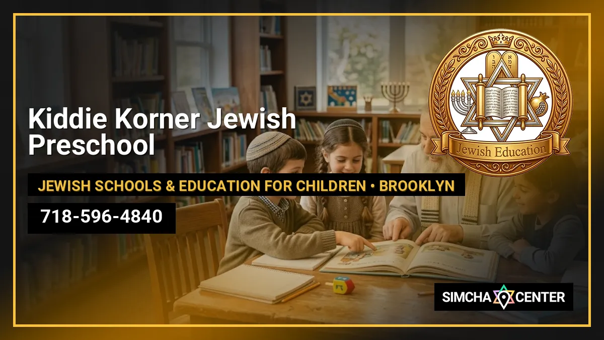 Kiddie Korner Jewish Preschool — Jewish Schools & Education for Children