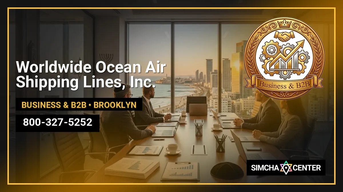 Worldwide Ocean Air Shipping Lines, Inc. — Business & B2B