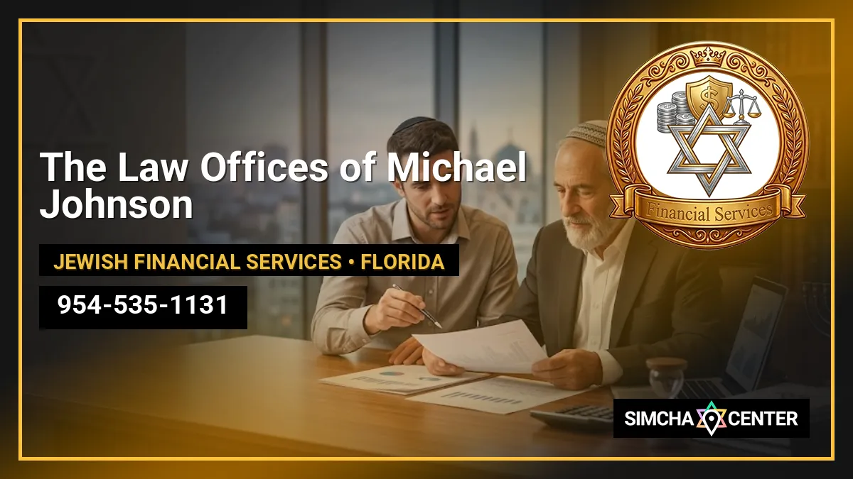 The Law Offices of Michael Johnson — Jewish Financial Services