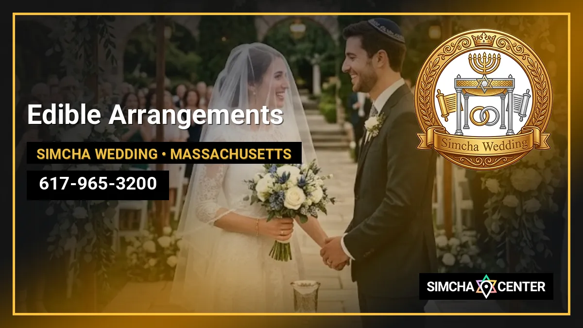 Edible Arrangements — Simcha Wedding