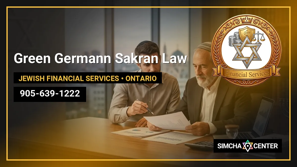 Green Germann Sakran Law — Jewish Financial Services