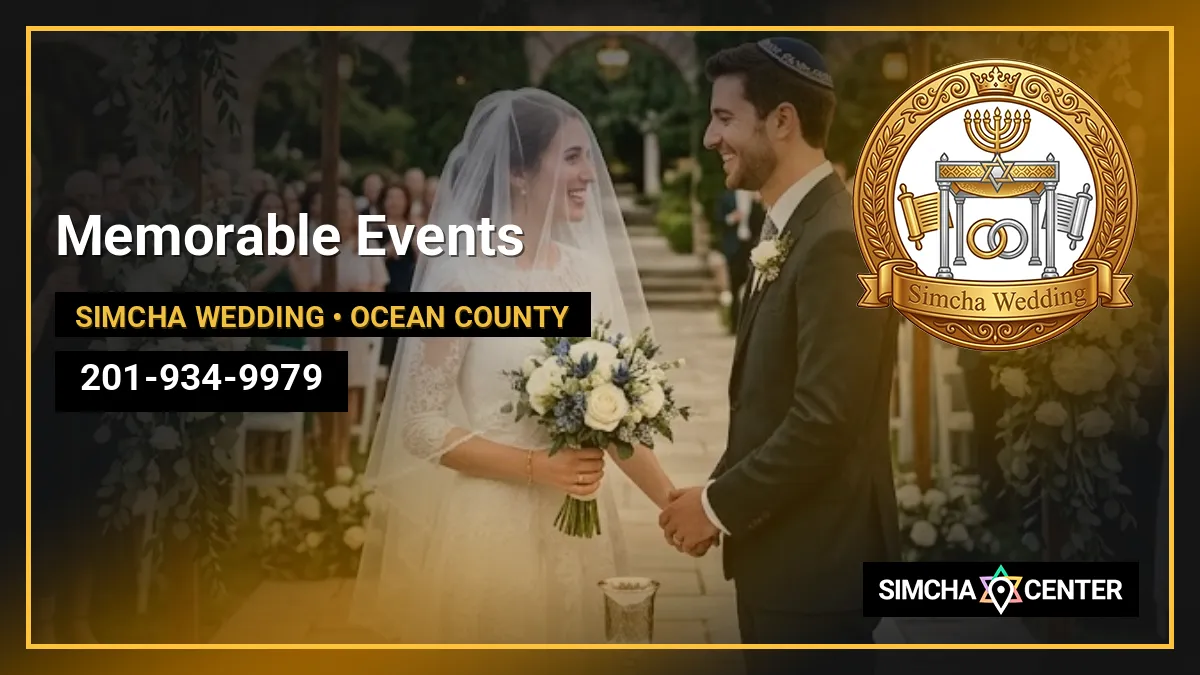 Memorable Events — Simcha Wedding