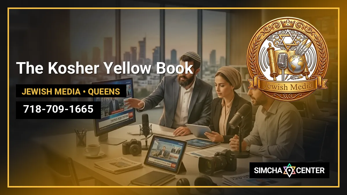 The Kosher Yellow Book — Jewish Media