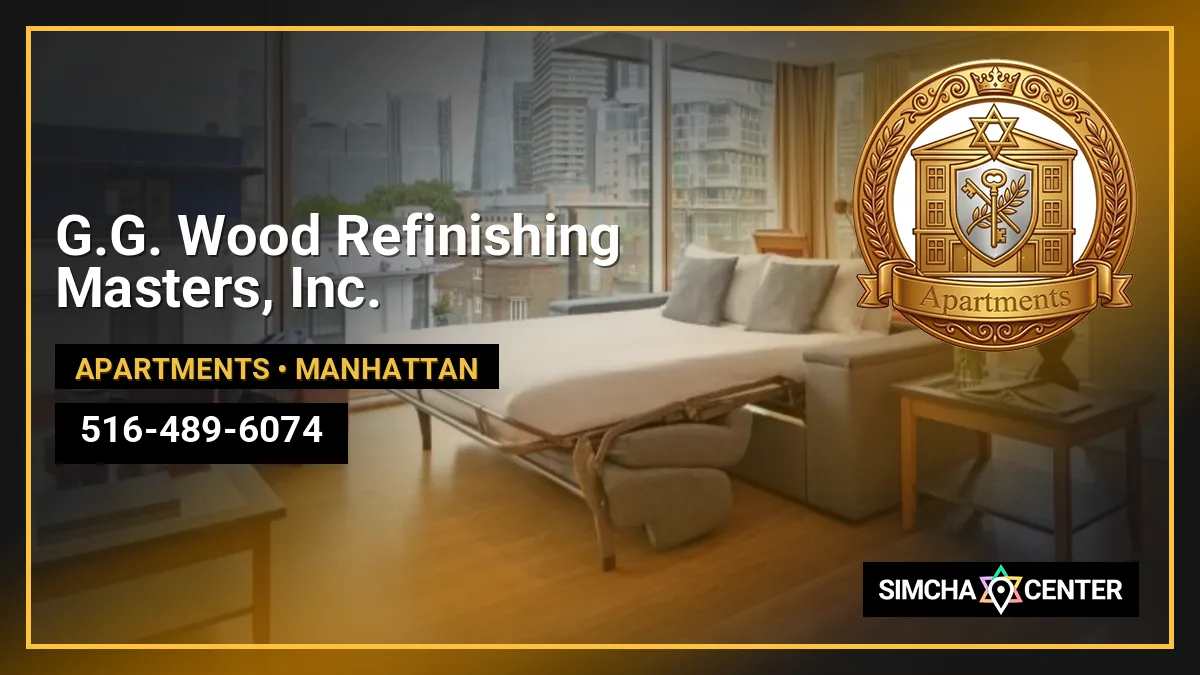 G.G. Wood Refinishing Masters, Inc. — Apartments
