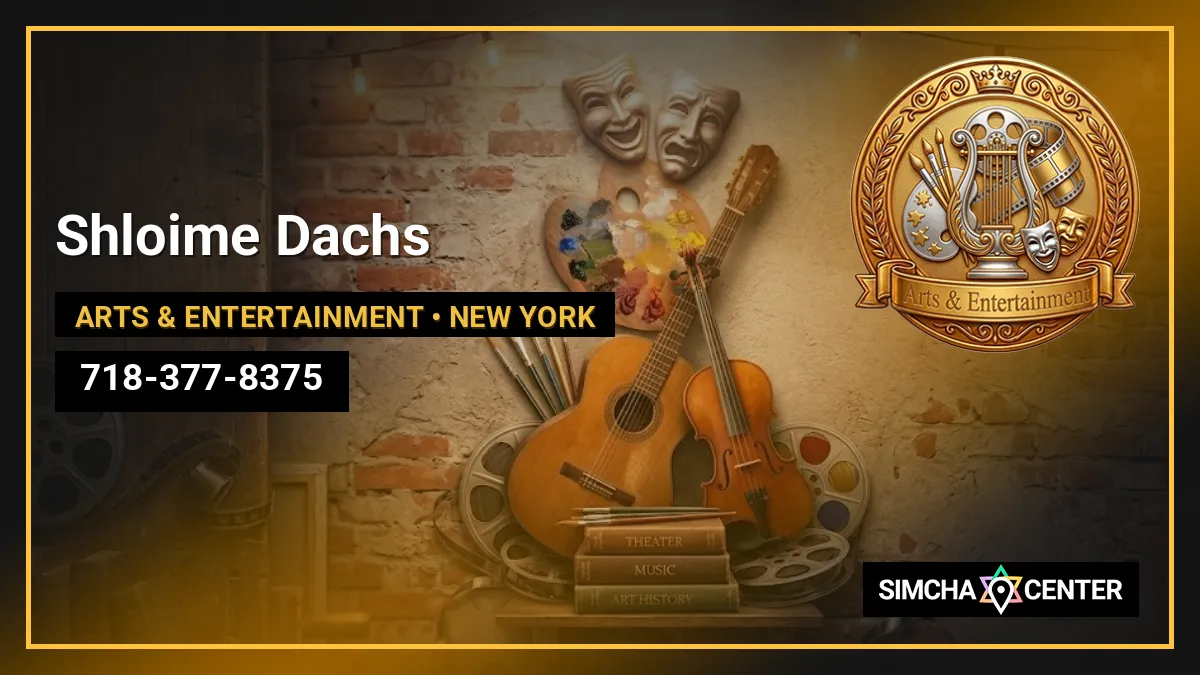 Shloime Dachs — Arts & Entertainment