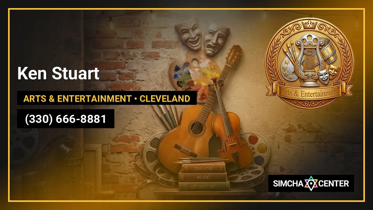 Ken Stuart — Arts & Entertainment