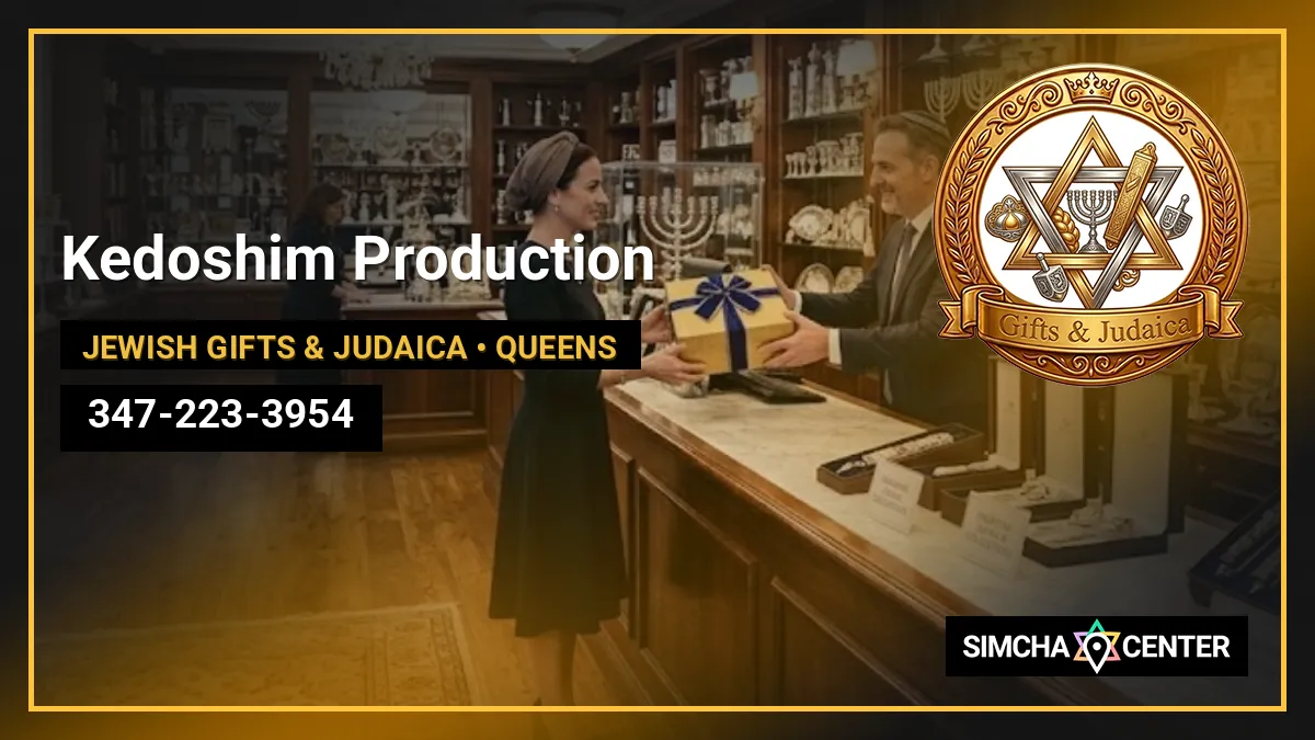 Kedoshim Production — Jewish Gifts & Judaica