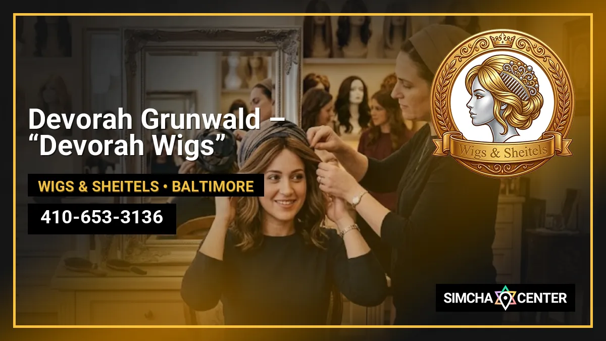 Devorah Grunwald – “Devorah Wigs” — Wigs & Sheitels