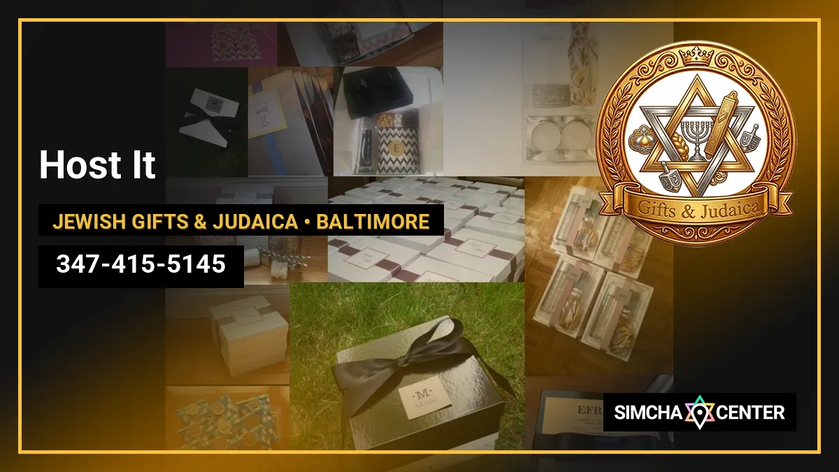 Host It — Jewish Gifts & Judaica