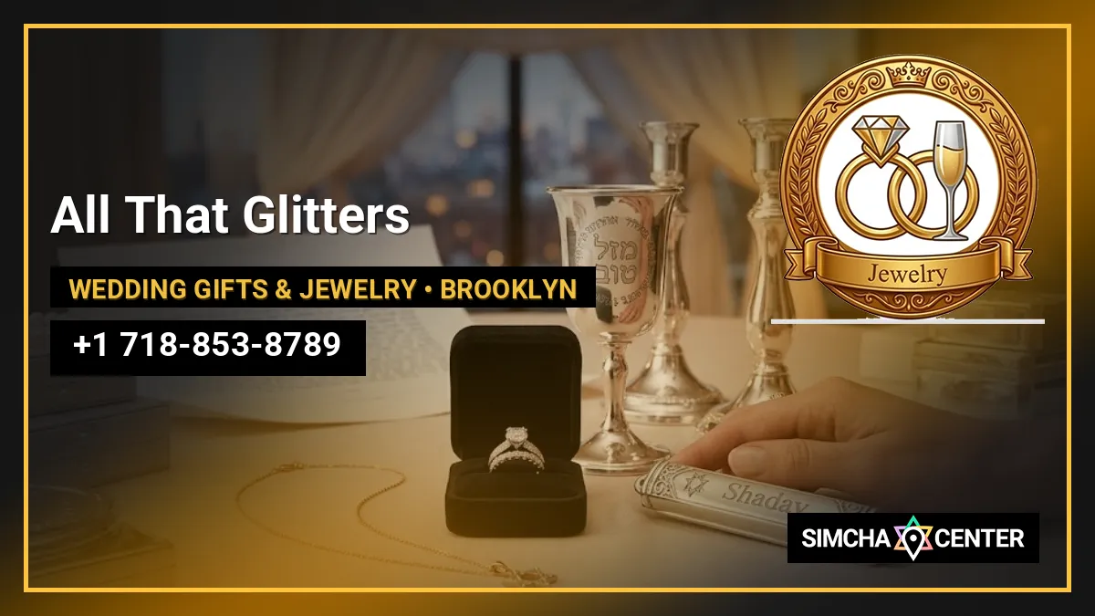 All That Glitters — Wedding Gifts & Jewelry