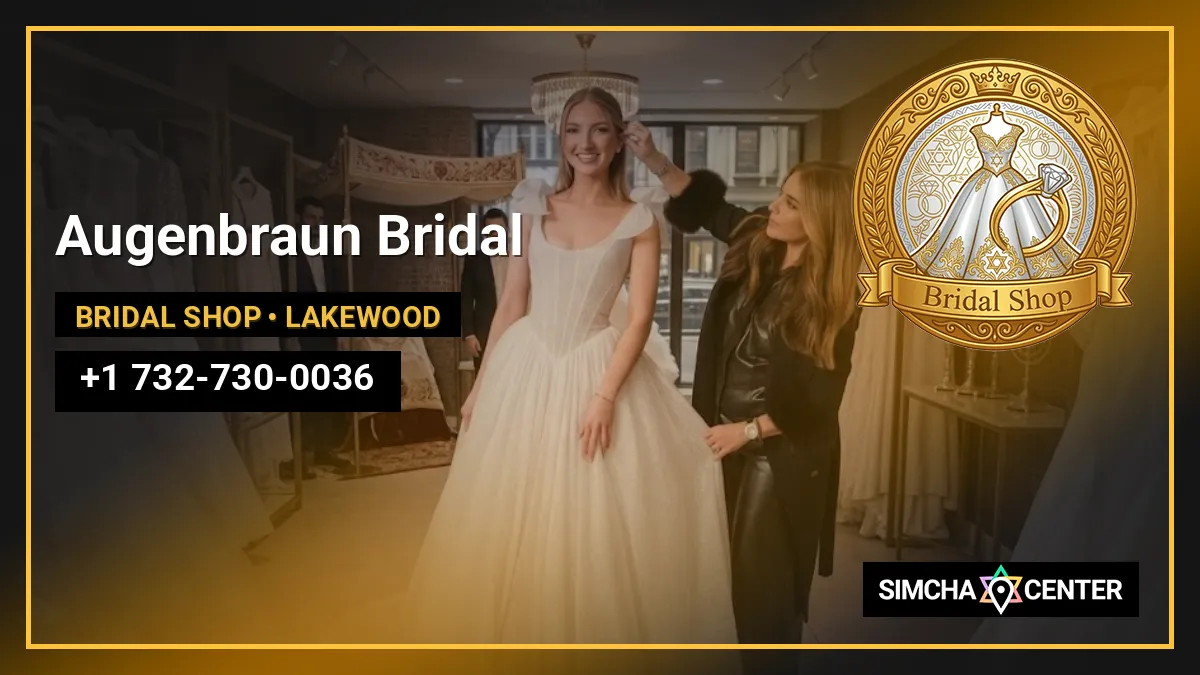 Augenbraun Bridal — Bridal Shop