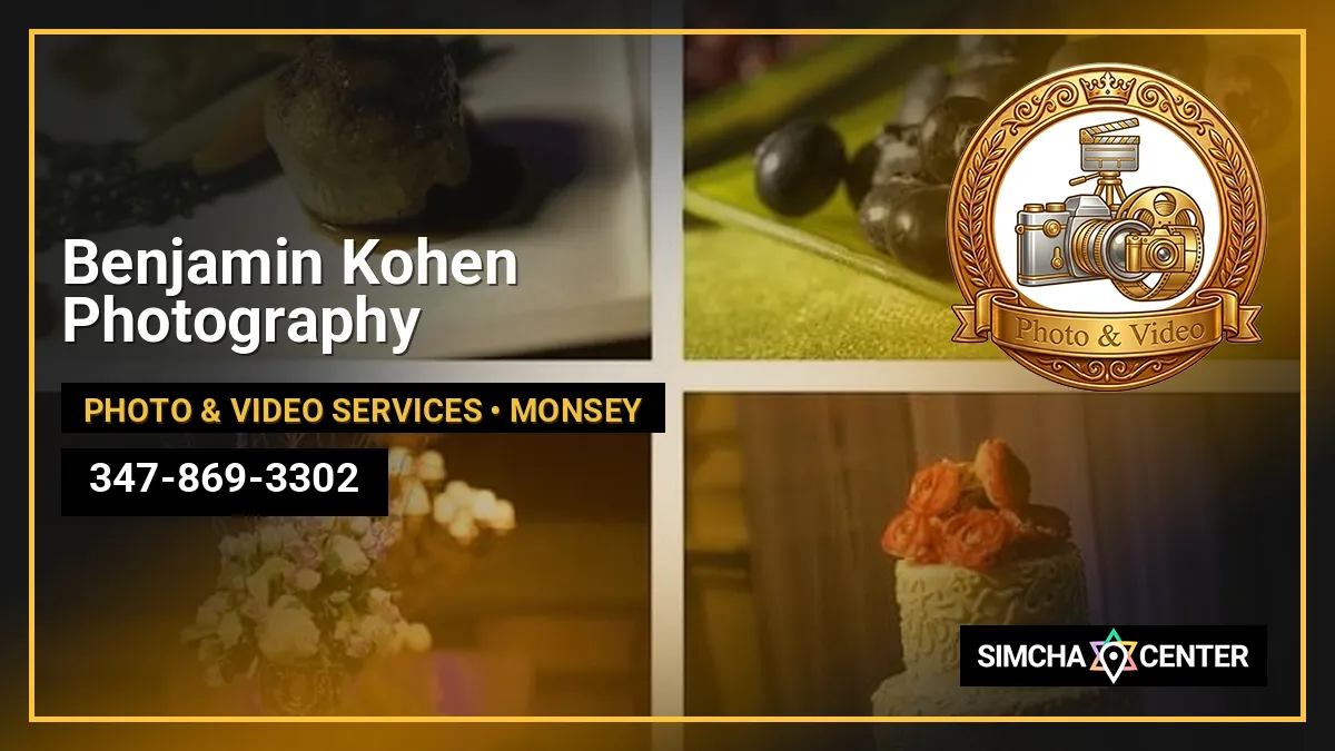 Benjamin Kohen Photography — Photo & Video Services