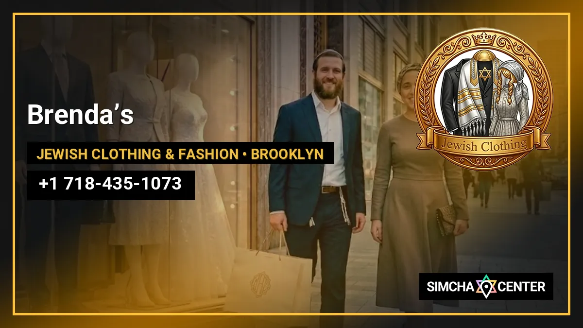 Brenda’s — Jewish Clothing & Fashion