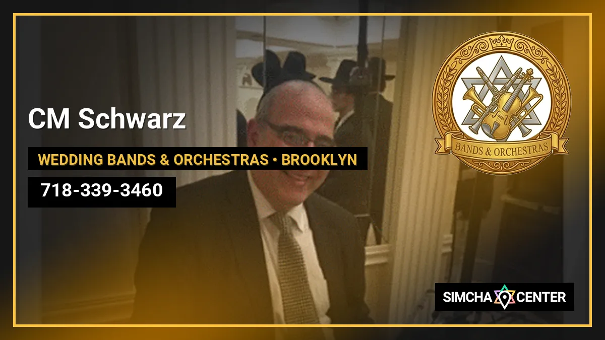 CM Schwarz — Wedding Bands & Orchestras