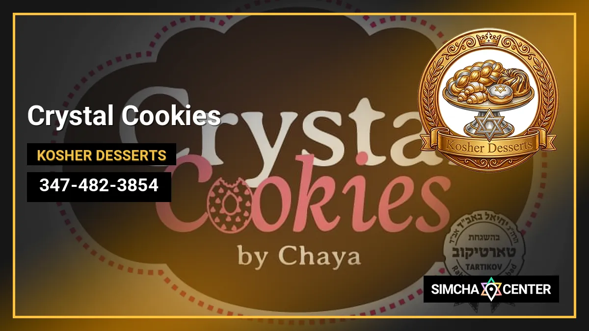 Crystal Cookies — Kosher Desserts