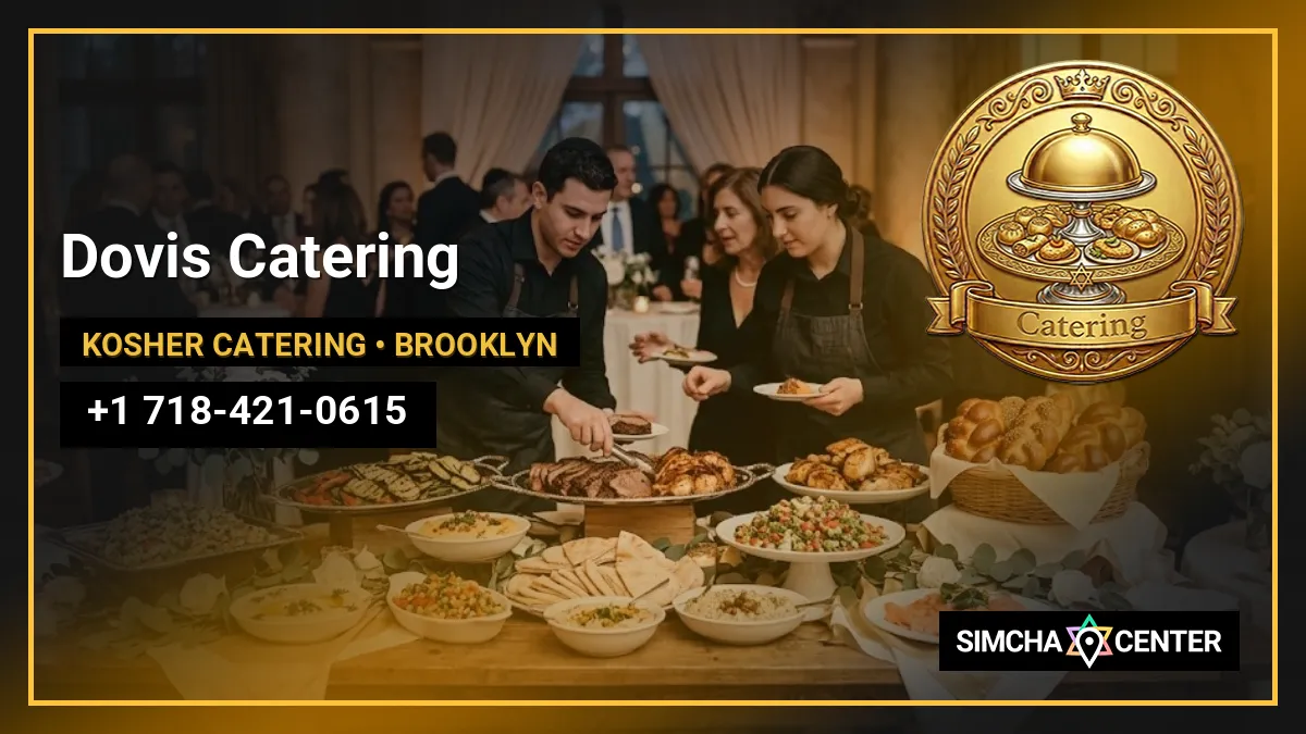 Dovis Catering — Kosher Catering