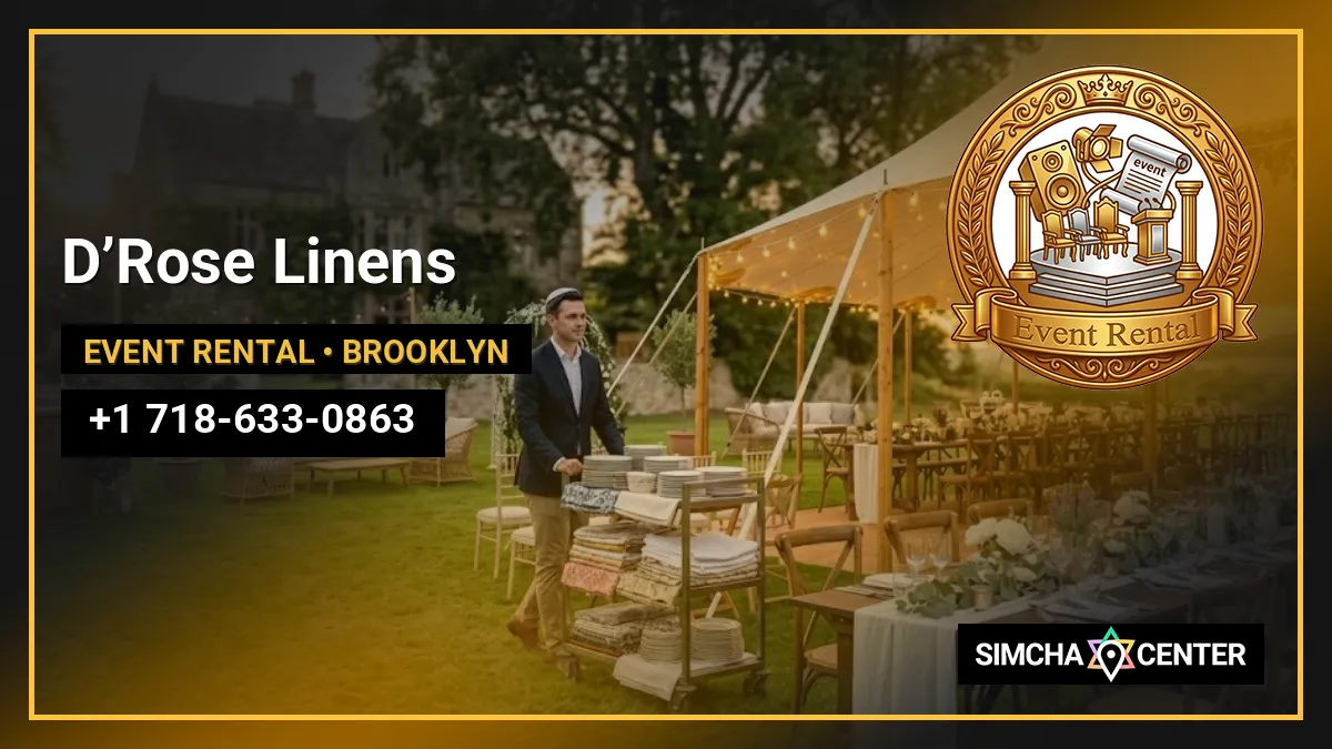 D’Rose Linens — Event Rental