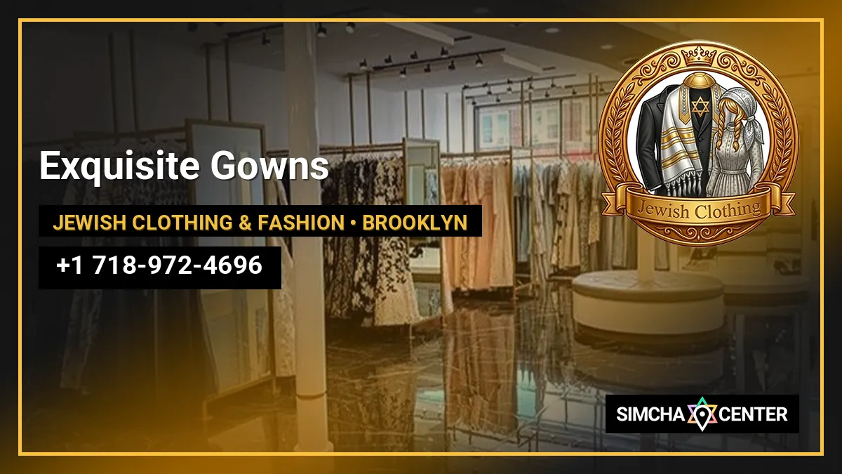 Exquisite Gowns — Jewish Clothing & Fashion
