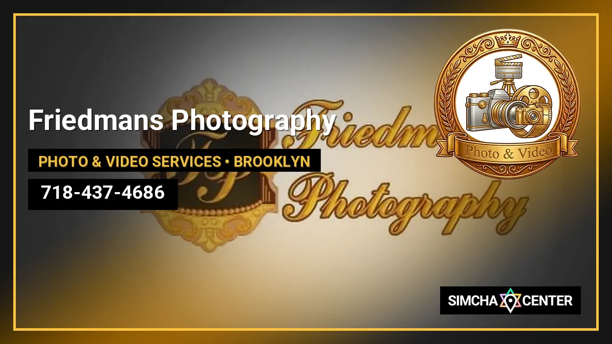 Friedmans Photography — Photo & Video Services