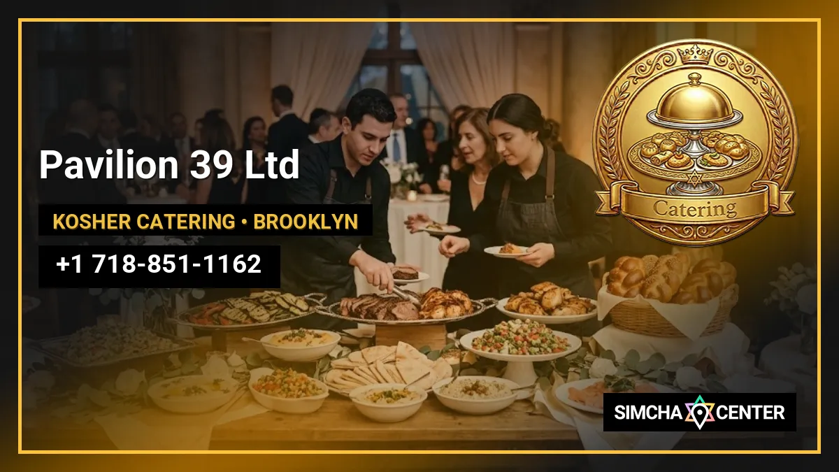 Pavilion 39 Ltd — Kosher Catering