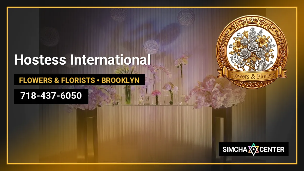 Hostess International — Flowers & Florists