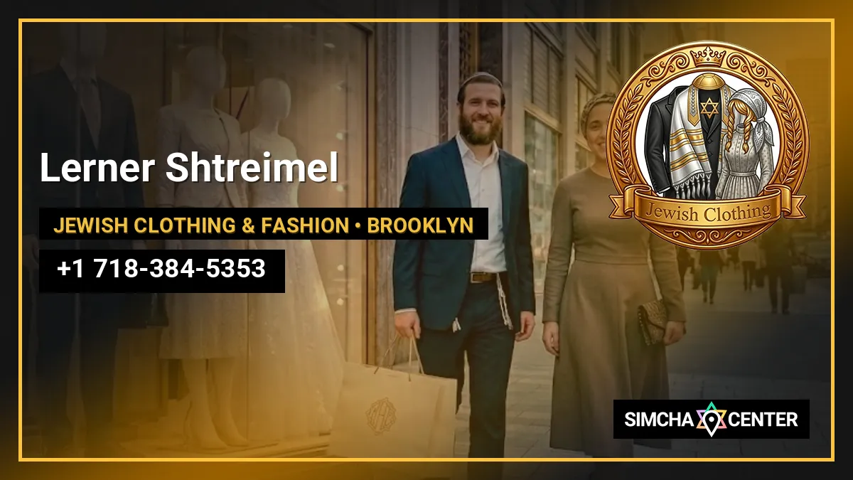 Lerner Shtreimel — Jewish Clothing & Fashion