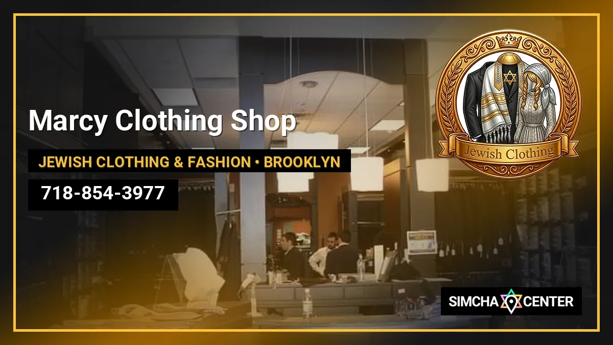 Marcy Clothing Shop — Jewish Clothing & Fashion