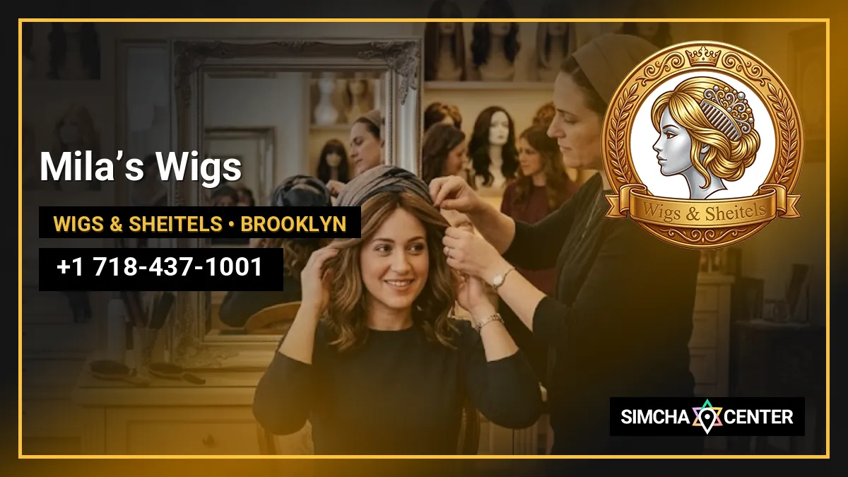 Mila’s Wigs — Wigs & Sheitels