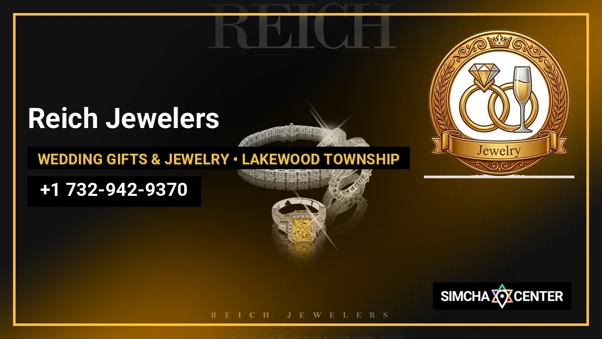 Reich Jewelers — Wedding Gifts & Jewelry
