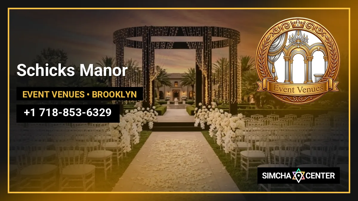 Schicks Manor — Event Venues