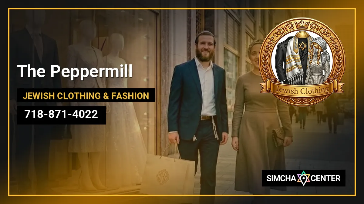 The Peppermill — Jewish Clothing & Fashion