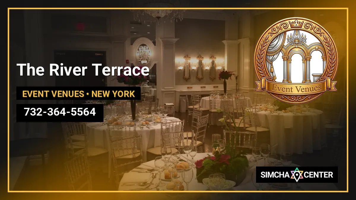 The River Terrace — Event Venues