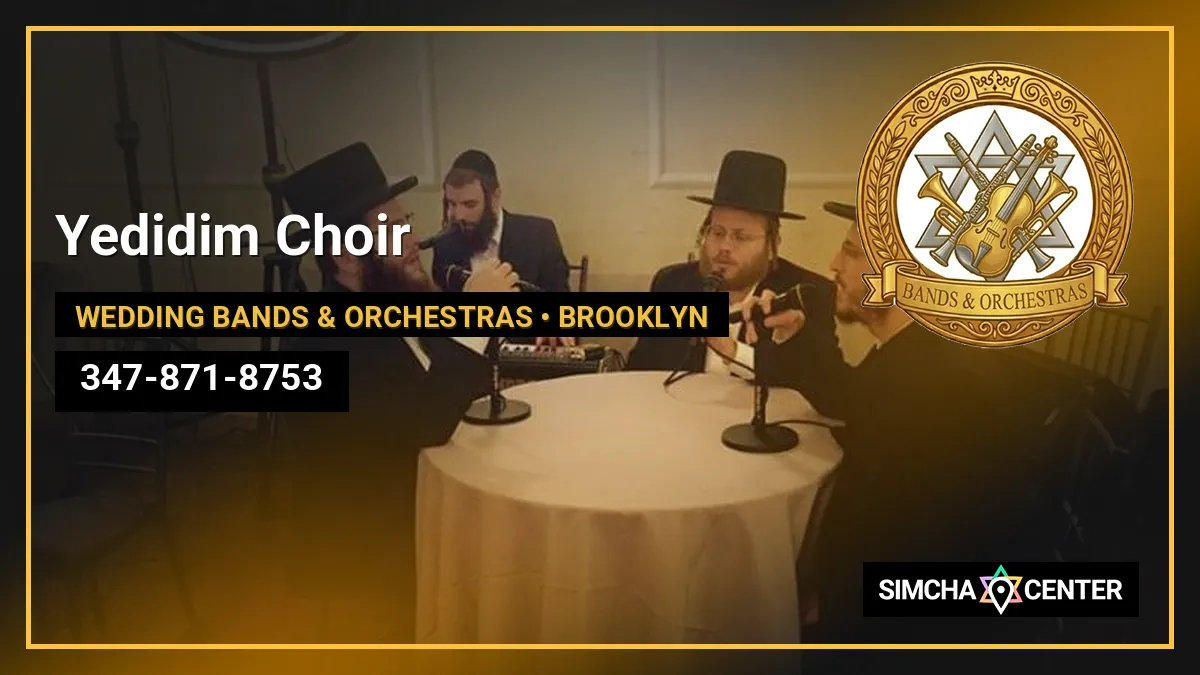 Yedidim Choir — Wedding Bands & Orchestras