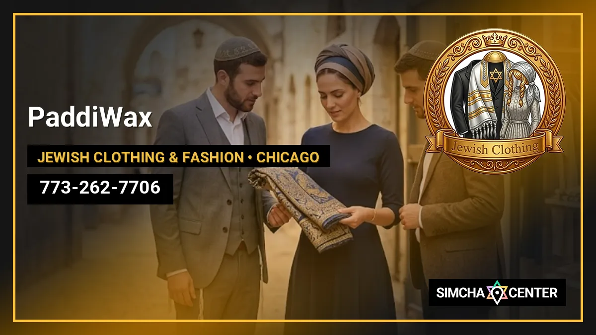 PaddiWax — Jewish Clothing & Fashion