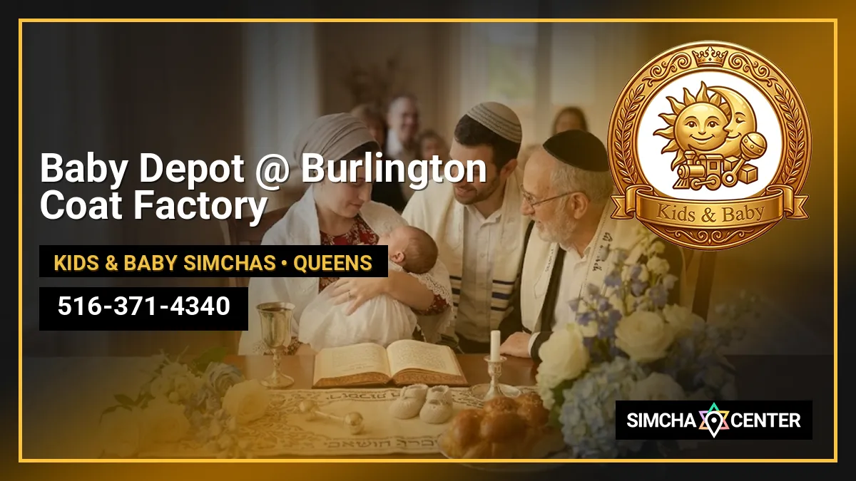 Baby Depot @ Burlington Coat Factory — Kids & Baby Simchas