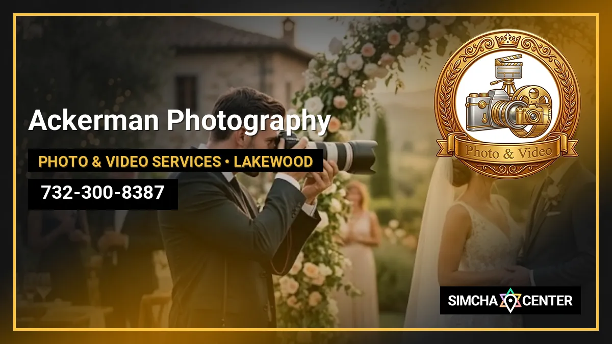 Ackerman Photography — Photo & Video Services