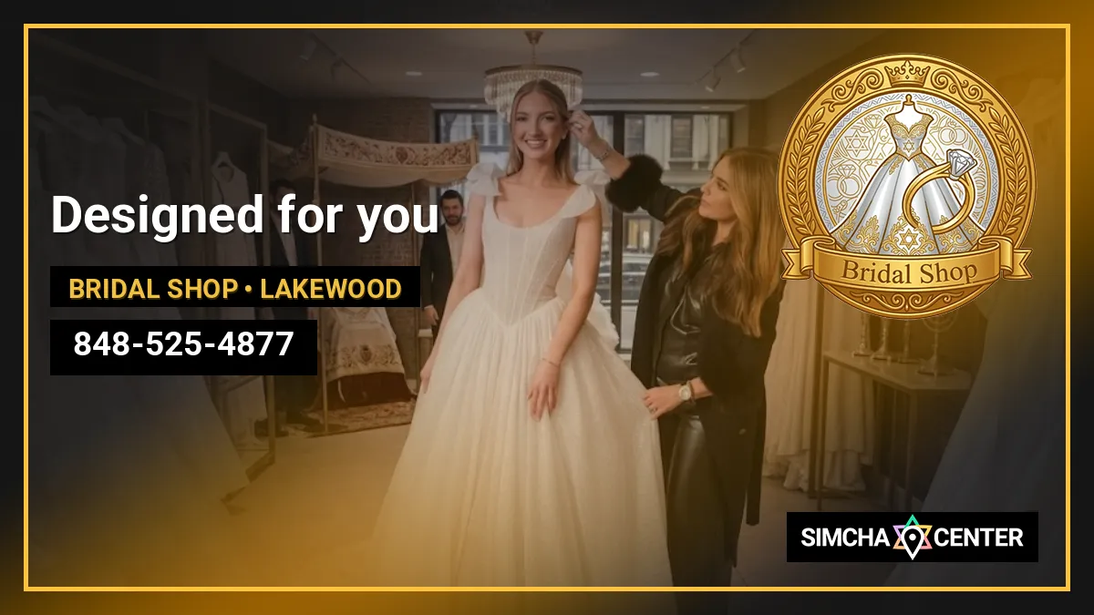 Designed for you — Bridal Shop