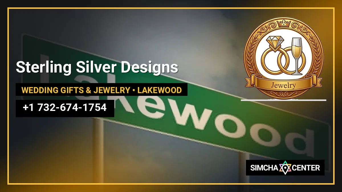 Sterling Silver Designs — Wedding Gifts & Jewelry