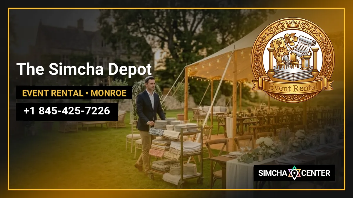 The Simcha Depot — Event Rental
