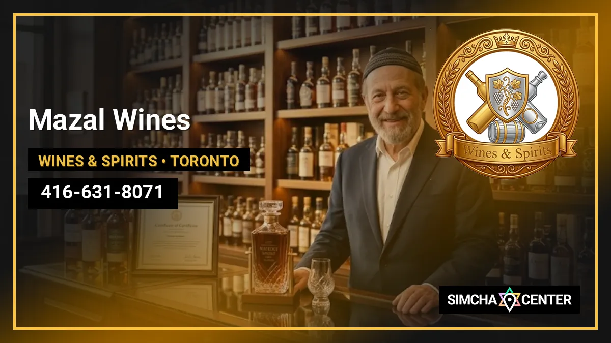 Mazal Wines — Wines & Spirits