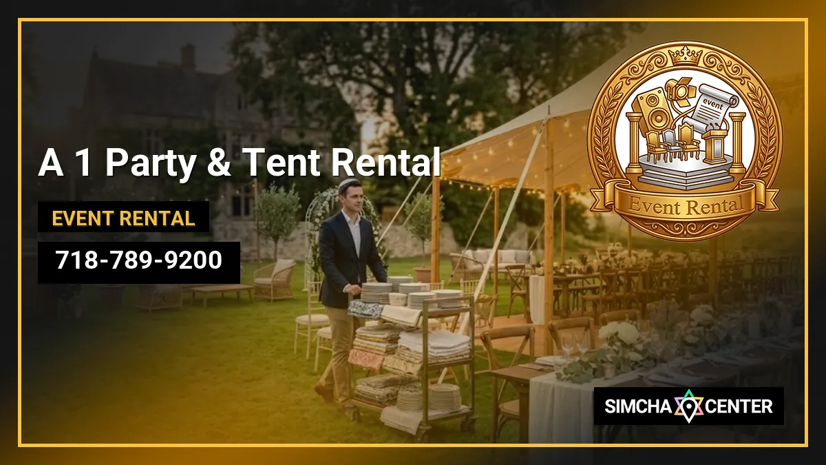 A 1 Party & Tent Rental — Event Rental